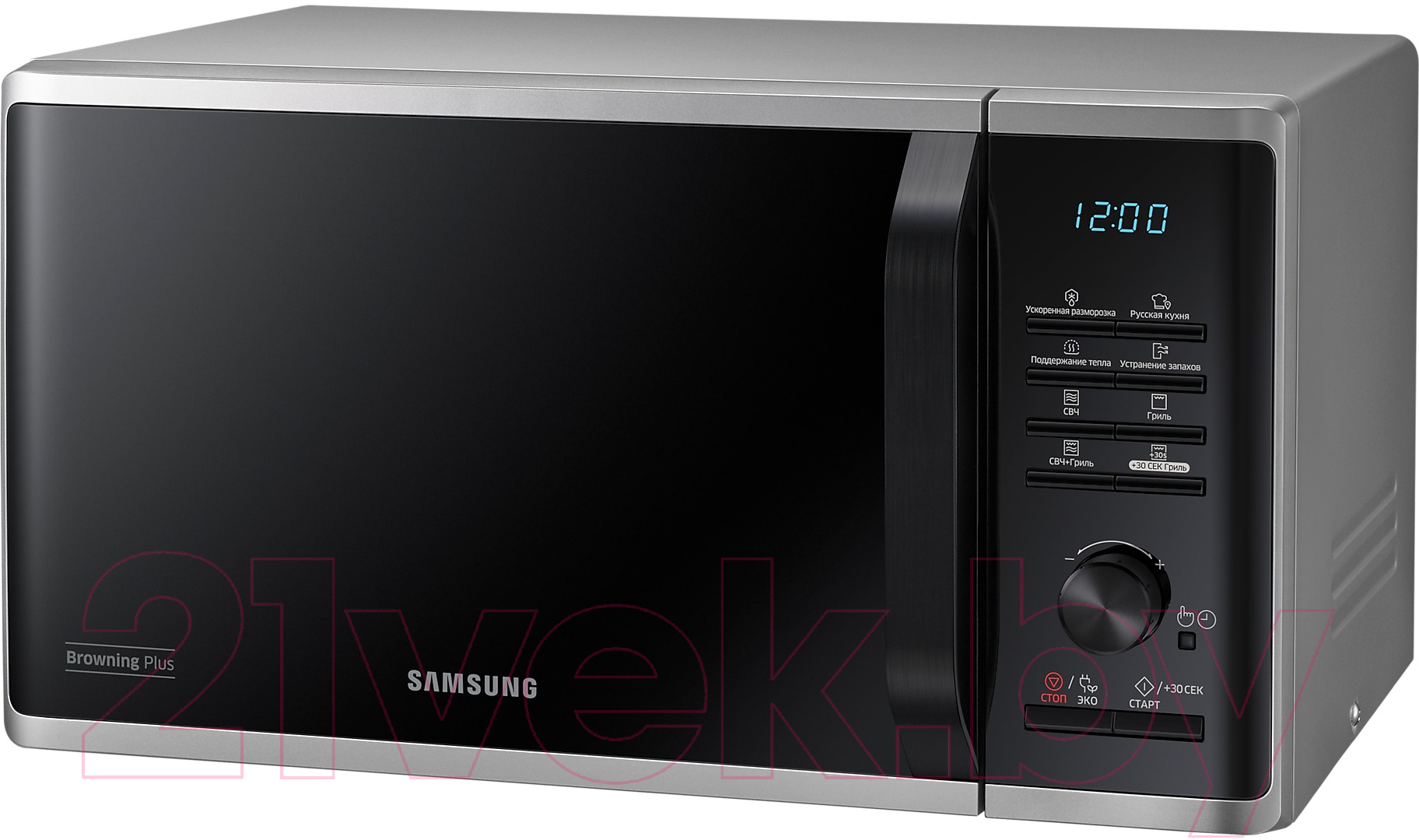 Микроволновая печь Samsung MG23K3515AS/BW