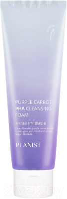 Пенка для умывания Daeng Gi Meo Ri Planist Purple Carrot PHA Cleansing Foam (120мл)