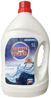 Гель для стирки Power Wash Universal (5л) - 