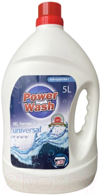 Гель для стирки Power Wash Universal (5л)
