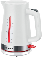 Электрочайник Bosch TWK4M221 (белый) - 