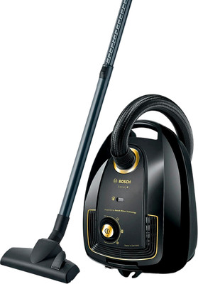 Пылесос Bosch BGL38GOLD  (черный/золотистый) - 