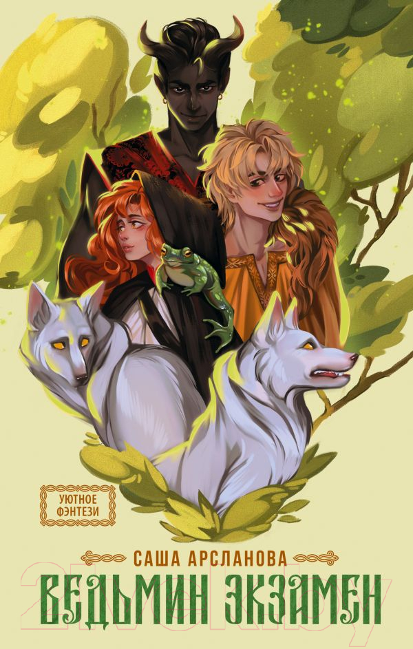 Художественная книга АСТ Ведьмин экзамен / 9785171625337 (Арсланова С.) — фото 1