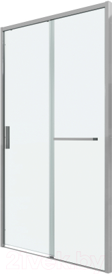 Душевая дверь Grossman Style 110x195 / 100.K33.05.110.10.00 (хром,стекло прозрачное)