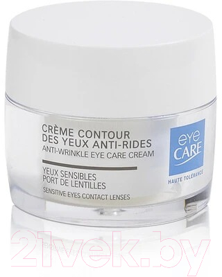 Крем для век Eye Care Cosmetics Anti-Wrinkle Eye Cream (15мл)