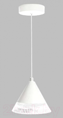 Потолочный светильник Estares Lampa 7W 1R-ON/OFF-140x1340-WHITE/CLEAR-220-IP20