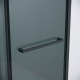 Миниатюра изображения товара Душевая дверь Grossman Style 100x195 / 100.K33.05.100.21.10 (черный матовый,стекло тонированное)