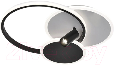 Люстра Estares Eclipse 75W 3R 1DL-RC-480x425x130-WHITE/BLACK/WHITE-220-IP20