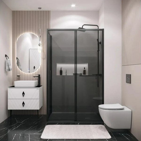 Купить Душевая стенка Grossman Style 80x195 / 200.K33.05.80.21.10 в Борисове
