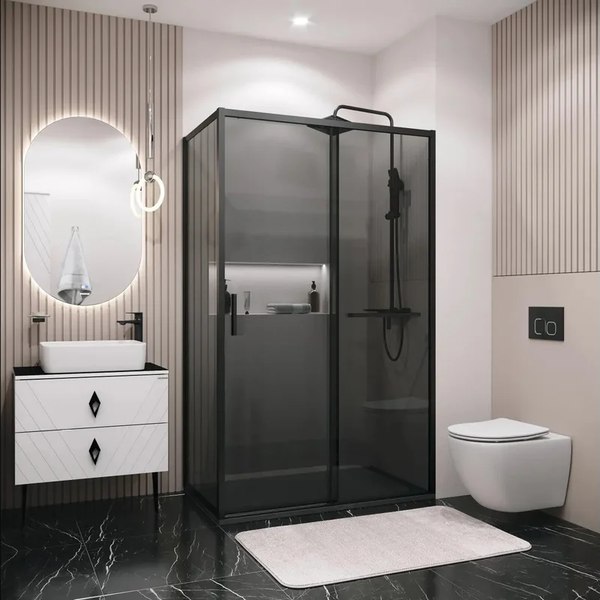 Купить Душевая стенка Grossman Style 80x195 / 200.K33.05.80.21.10 в Борисове