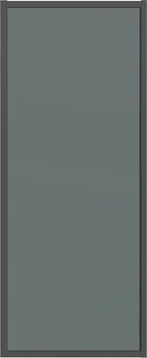 Душевая стенка Grossman Style 90x195 / 200.K33.05.90.21.10 (черный матовый, стекло тонированное) - 