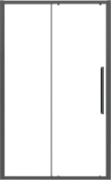 Душевая дверь Grossman Cosmo 110x195 / 100.K33.02.110.42.00 (графит сатин,стекло прозрачное) - 