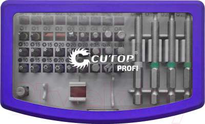 Набор бит Cutop Profi Монтажный / 83-869 (42шт)