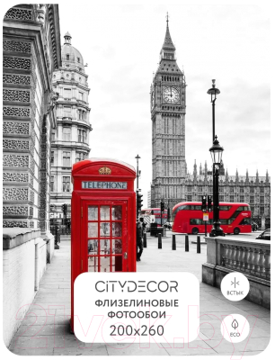 Фотообои листовые Citydecor Города и Архитектура 50 (200x260см)