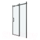 Миниатюра изображения товара Душевая дверь Grossman Classic 100x195 / 100.K33.04.100.21.00 (черный матовый,стекло прозрачное)