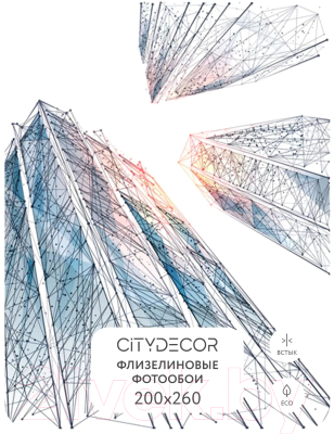 Фотообои листовые Citydecor Города и Архитектура 78 (200x260см)