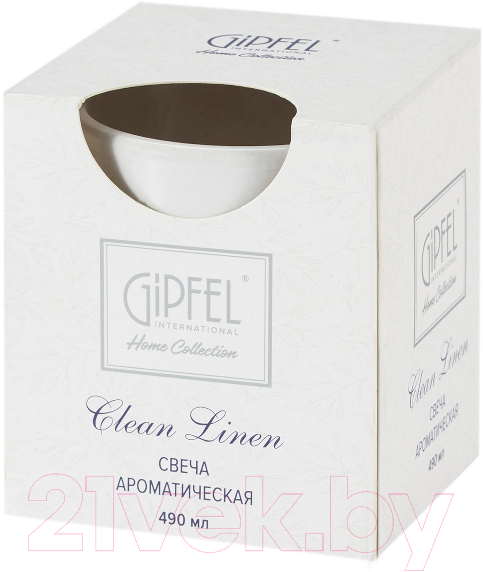 Свеча Gipfel Clean Linen 42900