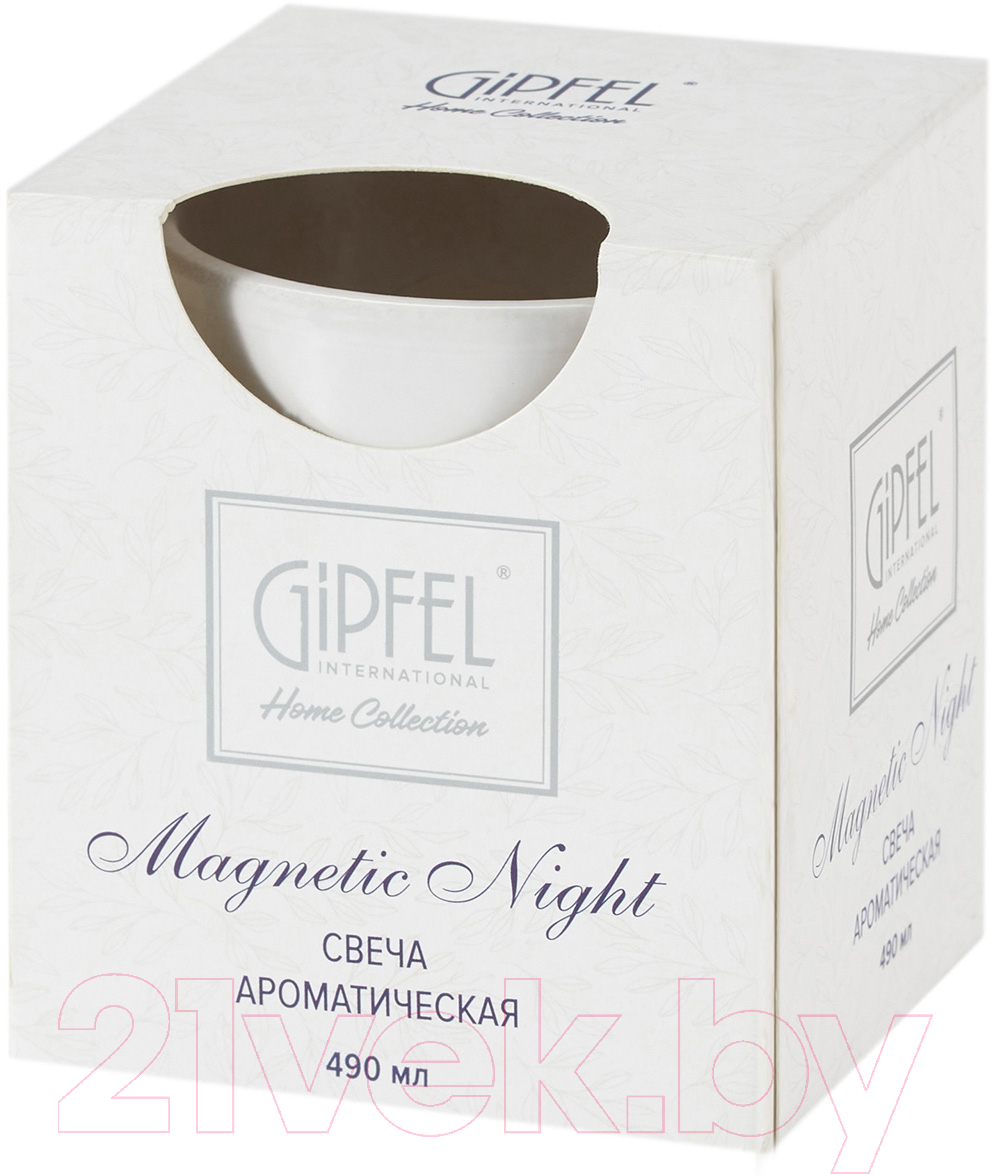 Свеча Gipfel Magnetic Night 42905