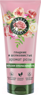 Бальзам для волос Herbal Essences Аромат розы (250мл)