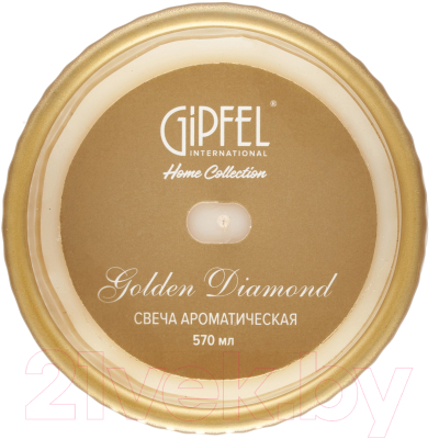 Свеча Gipfel Golden Diamond 42914