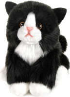 Мягкая игрушка Maxitoys Черно-белый котик / MT-TS112317-20 - 