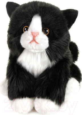 Мягкая игрушка Maxitoys Черно-белый котик / MT-TS112317-20