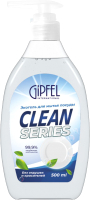 Средство для мытья посуды Gipfel Clean Series Экогель без отдушек и красителей (500мл) - 