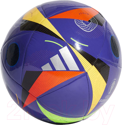 Футбольный мяч Adidas Euro24 Pro Beach / IN9379 (размер 5, фиолетовый)