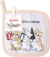 Прихватка Доляна Christmas kittens / 10330153 - 