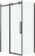 Душевой уголок Grossman Classic 100x80x195 / 120.K33.04.1080.21.00 (черный матовый/стекло прозрачное) - 
