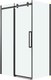 Душевой уголок Grossman Classic 100x90x195 / 120.K33.04.1090.21.00 (черный матовый/стекло прозрачное) - 