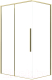 Миниатюра изображения товара Душевой уголок Grossman Galaxy 140x80x195 / 120.K33.01.1480.32.00 (золото сатин/стекло прозрачное)