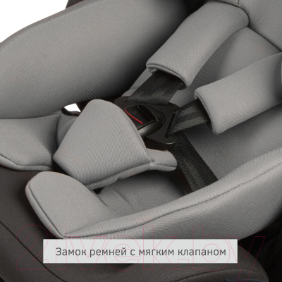 Автокресло Siger Престиж Isofix Lux / KRES3942 (графит)