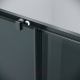 Миниатюра изображения товара Душевой уголок Grossman Cosmo 110x80x195 / 120.K33.02.1180.21.10 (черный матовый/тонированно стекло)