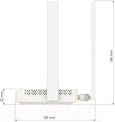 Беспроводной маршрутизатор Keenetic Runner 4G KN-2212