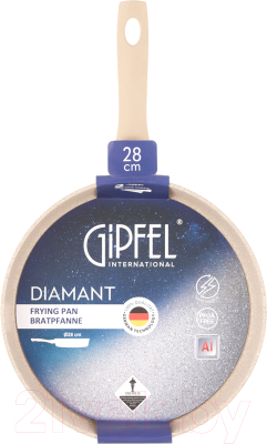 Сковорода Gipfel Diamant 52039