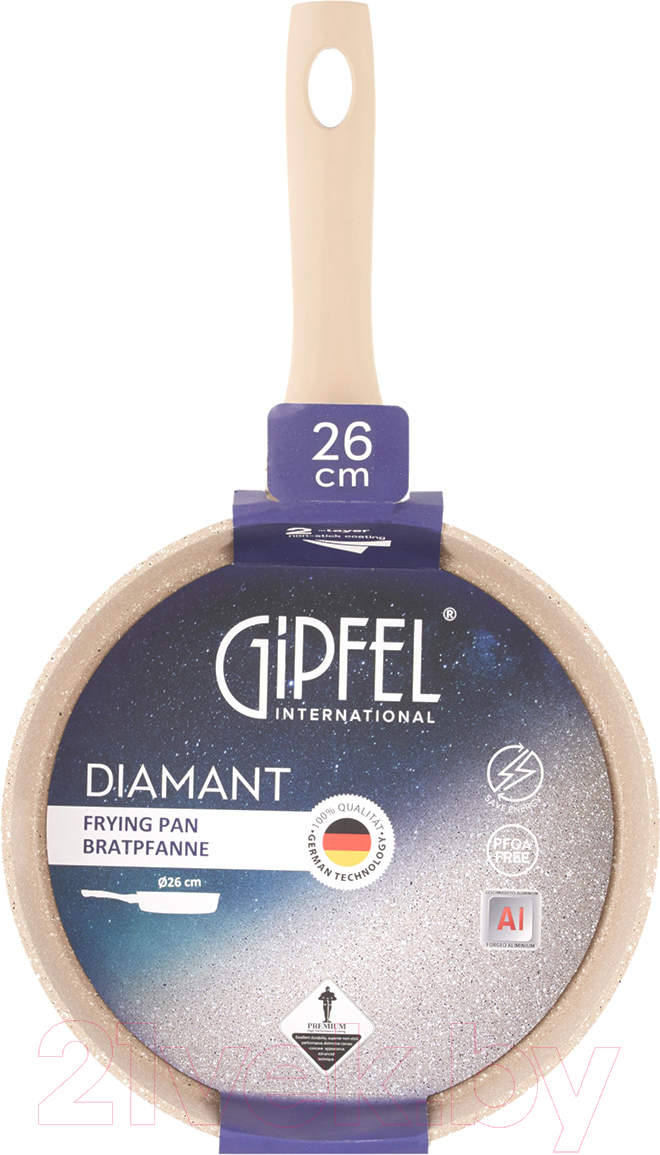 Сковорода Gipfel Diamant 52038