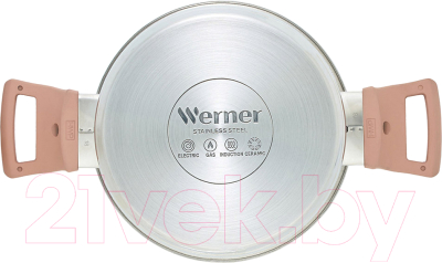 Набор кастрюль Werner Eletto 51868