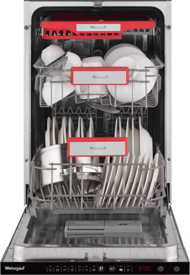Изображение товара Посудомоечная машина Weissgauff BDW 4536 D