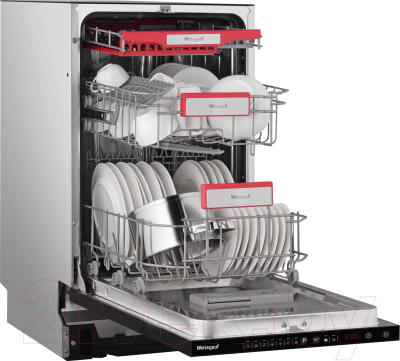 Изображение товара Посудомоечная машина Weissgauff BDW 4536 D