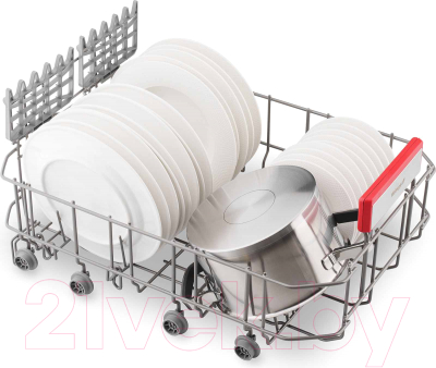 Изображение товара Посудомоечная машина Weissgauff BDW 4536 D