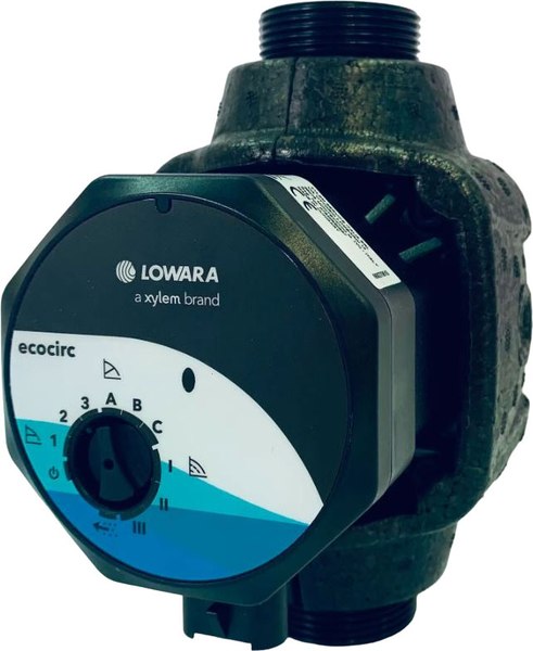 Циркуляционный насос Lowara Ecocirc M 25-8/180 / 60B0L1017