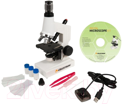 Микроскоп цифровой Celestron 40x-600x / 36268