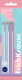 Набор шариковых ручек Erich Krause Ultra-30 Stick&Grip Pastel / 61038 (4шт, синий) - 