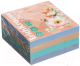 Миниатюра изображения товара Блок для записей Erich Krause Pastel Bloom / 61675 (400л)