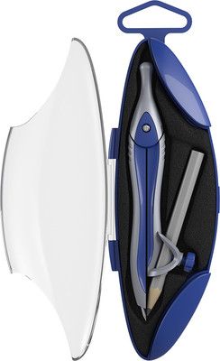 Циркуль Erich Krause Classic / 61374 (синий) - 