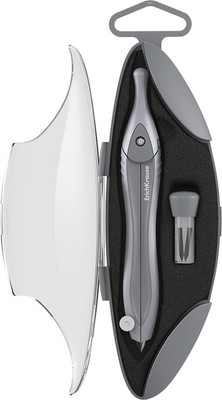 Готовальня Erich Krause Classic / 61429 (серый) -