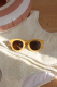 Миниатюра изображения товара Очки солнцезащитные Beaba Delight Lunettes 9-24 Honey / 930342