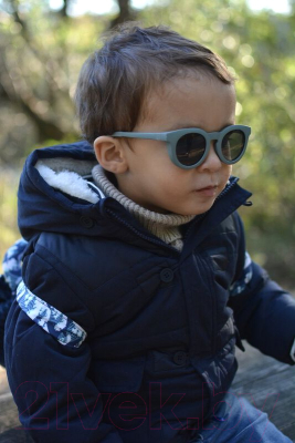 Очки солнцезащитные Beaba Happy Stat Lunettes 2-4 Bal Blue / 930346