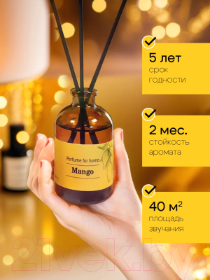 Аромадиффузор Solex Манго (50мл)